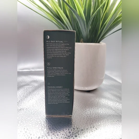 Cannuka Cannaluxe Manuka Honey Face Oil Anti Aging Serum RT$98 Rare Hard to Find